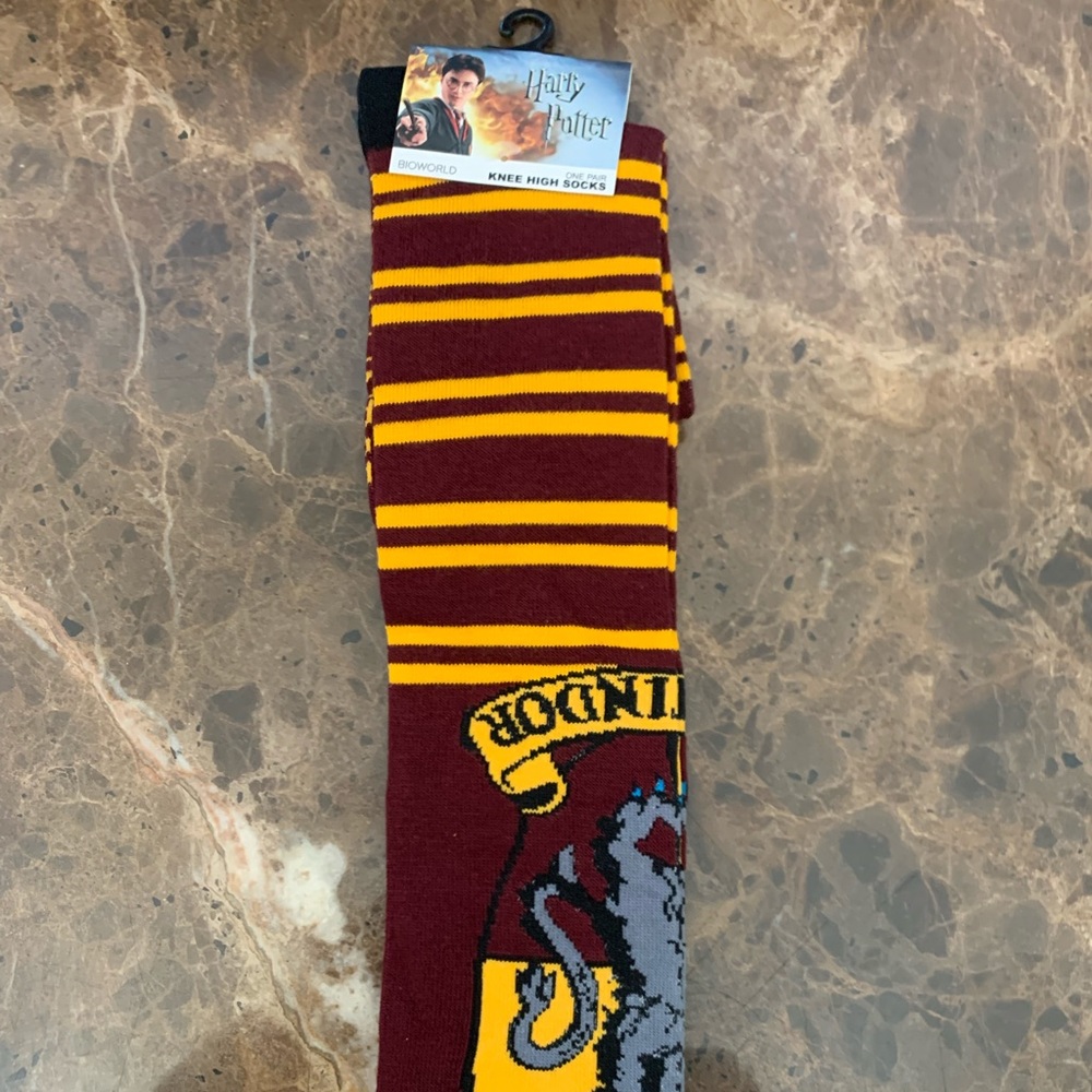 Harry Potter knee high socks